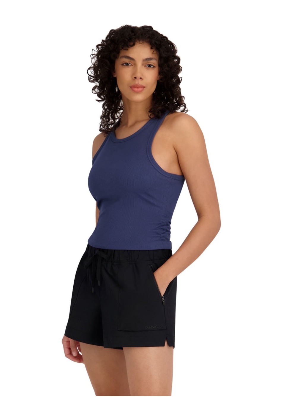 Outdoor Voices Women's Ribbed Tank Top - Picture 3 of 4
